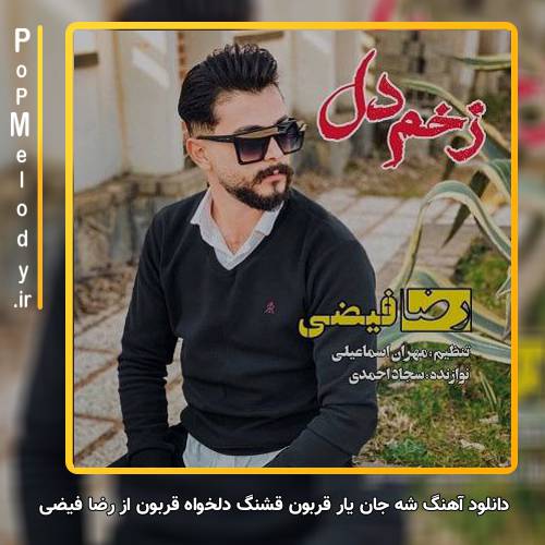 دانلود آهنگ رضا فیضی شه جان یار قربون قشنگ دلخواه قربون